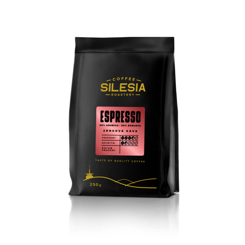 SILESIA ESPRESSO 50% Arabica 50% Robusta