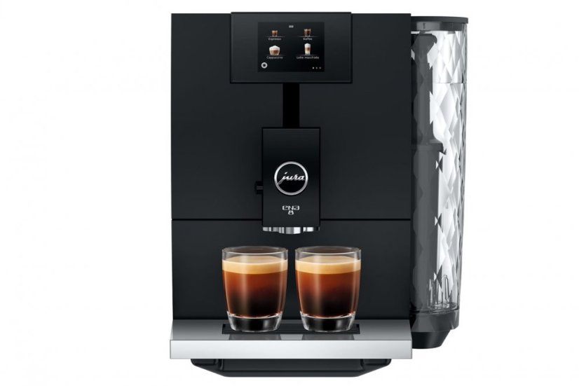 JURA ENA 8 Touch Full Metropolitan Black