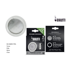 Bialetti těsnění + filtr VENUS (6 šálků, 300 ml)