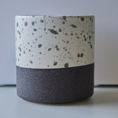 Keramický šálek Beton - dark