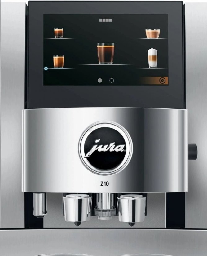 JURA Z10 Aluminium White
