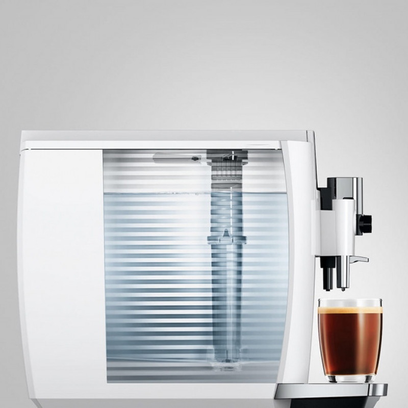 Jura E8 Piano White
