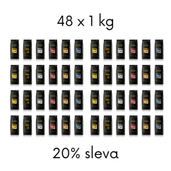 Silesia 48 x 1 kg kávy