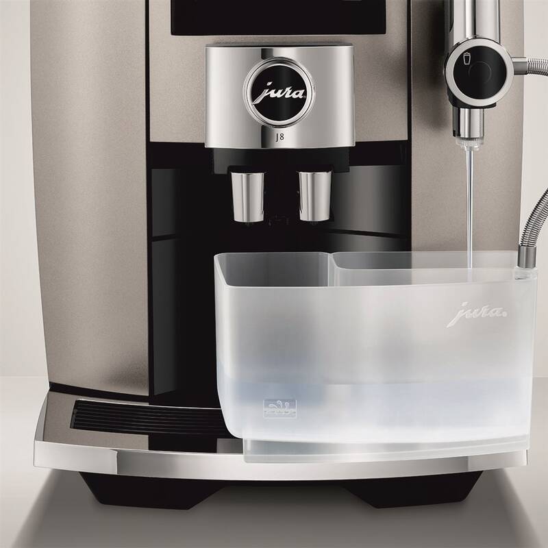 JURA J8 Midnight Silver