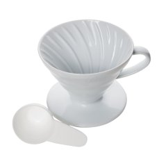 Dripper Hario V60-01 keramický bílý
