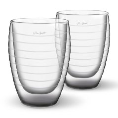 Sklenice Lamart latte macchiato 370 ml - 2 ks