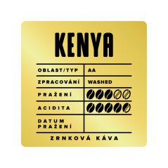 Silesia Keňa AA Washed