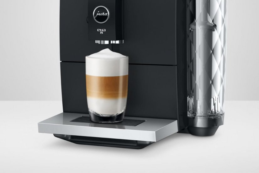 JURA ENA 8 Touch Full Metropolitan Black