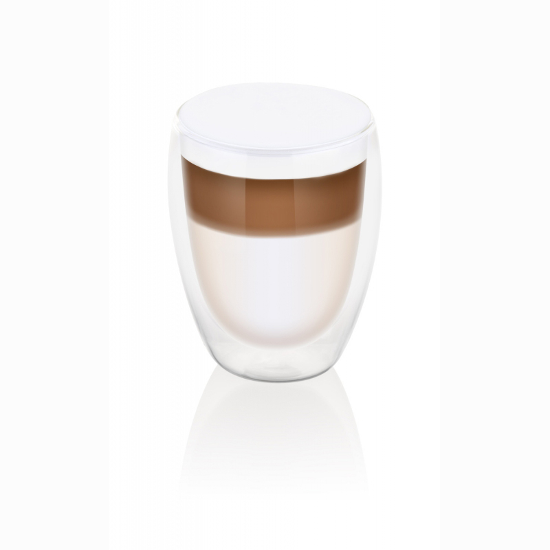 Sklenice Eta latte macchiato 350 ml -  2 ks