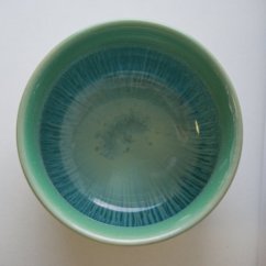 Keramický šálek Rainbow - tyrkys