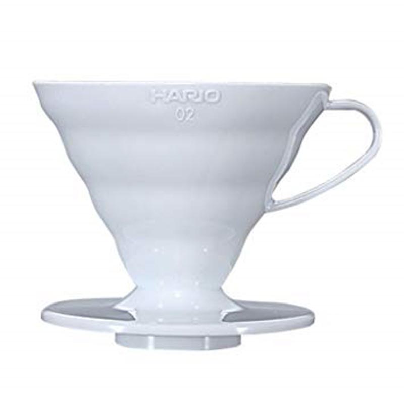 Dripper Hario V60-02 plastový bílý