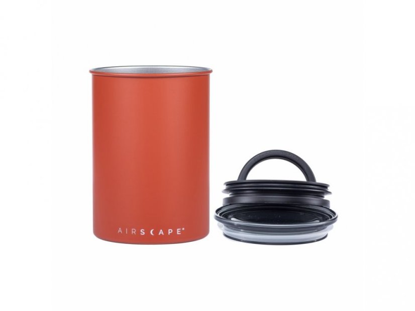 Dóza na kávu AirScape - Matte Red Rock 300 g