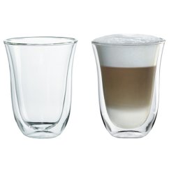 Sklenice DeLonghi latte macchiato 330 ml - 2 ks