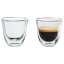 Skleničky DeLonghi espresso 90 ml -  2 ks