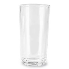 Sklenice latté kulatá