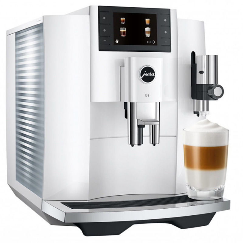 Jura E8 Piano White