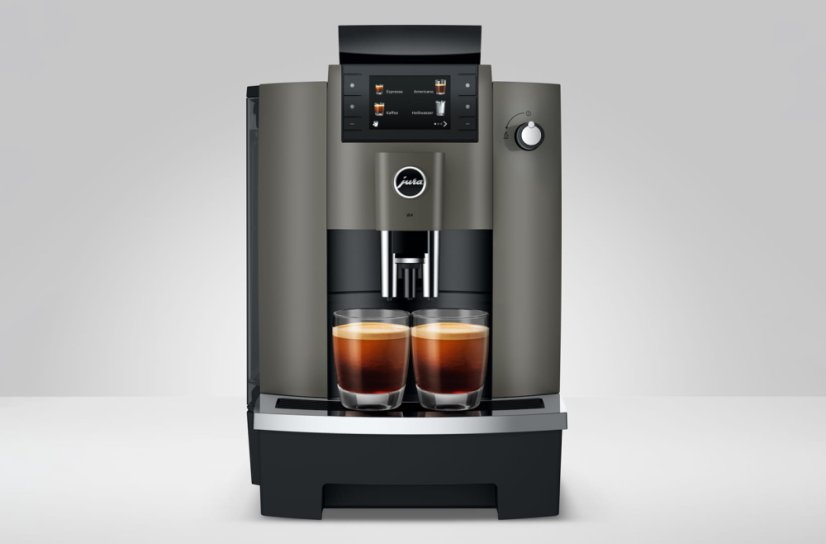 Jura W4 Dark Inox (do 50 káv denně)