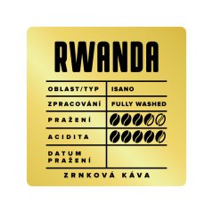 SILESIA RWANDA fully washed ISANO