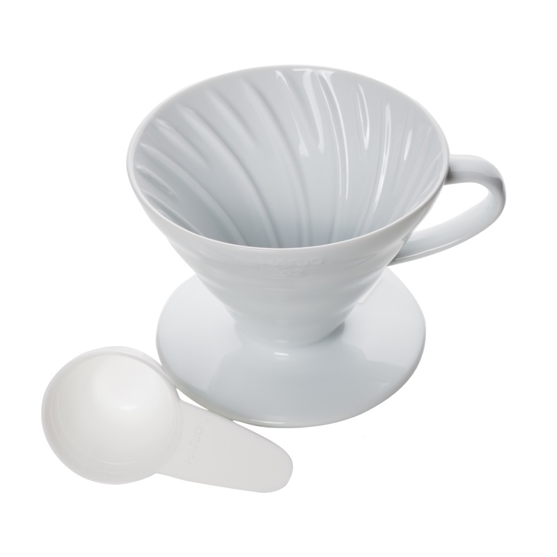 Dripper Hario V60-01 keramický bílý