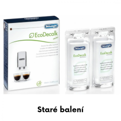 Dekalcifikační prostředek DeLonghi EcoDecalk 2x100ml - tekutý roztok