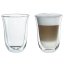 Sklenice DeLonghi latte macchiato 330 ml - 2 ks