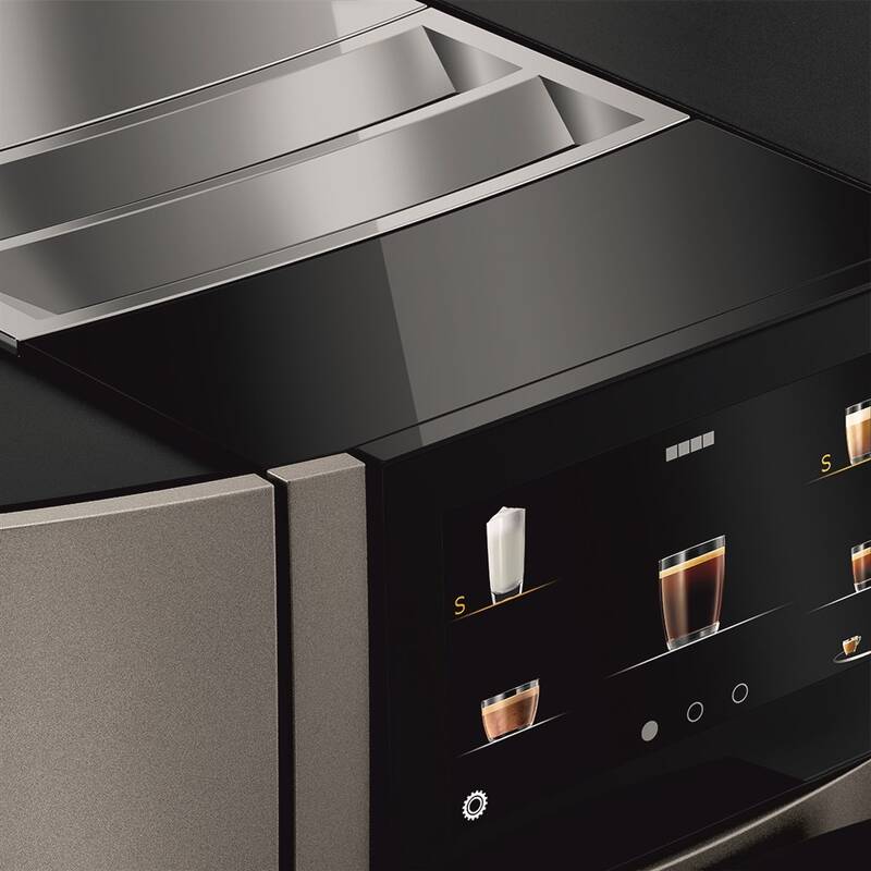 JURA J8 Midnight Silver