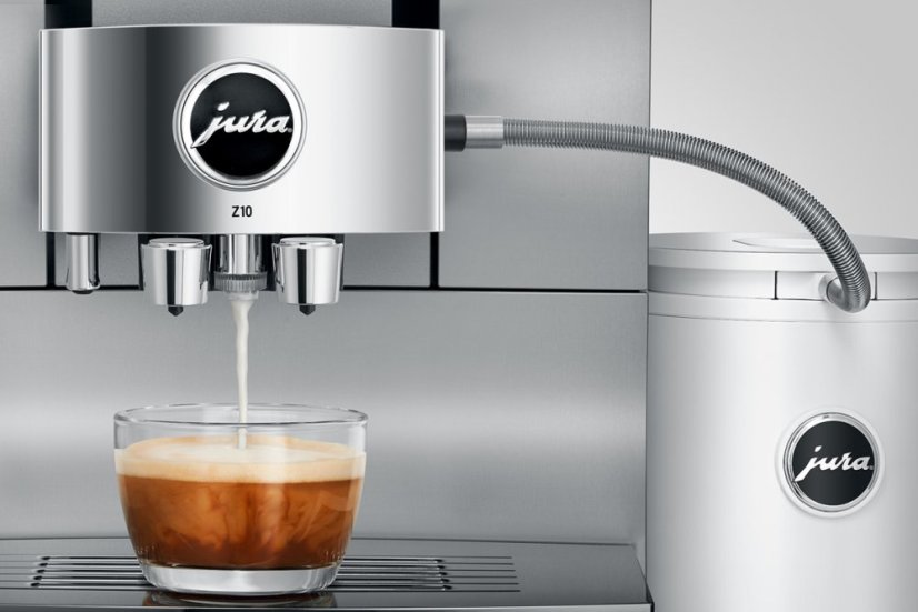 JURA Z10 Aluminium White