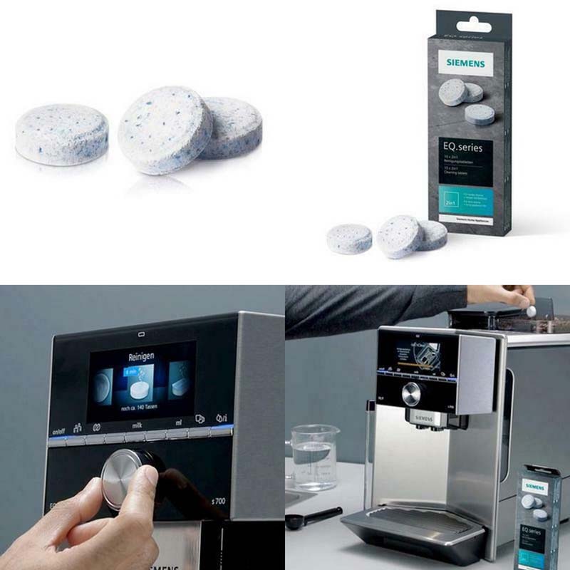 Čistící tablety SIEMENS 10ks