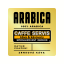 ARABICA 100% - zrnková káva 250 g v sáčku s etiketou firmy