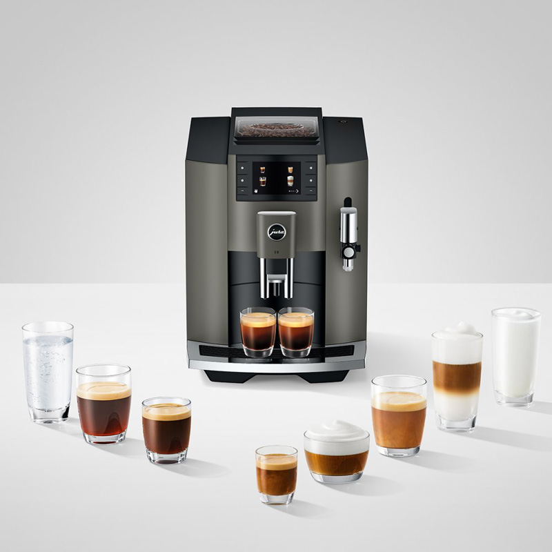 Jura E8 Dark Inox