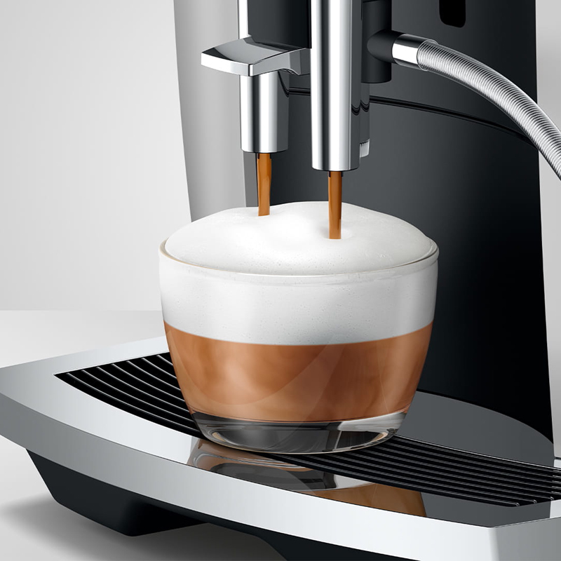Jura E6 Platin