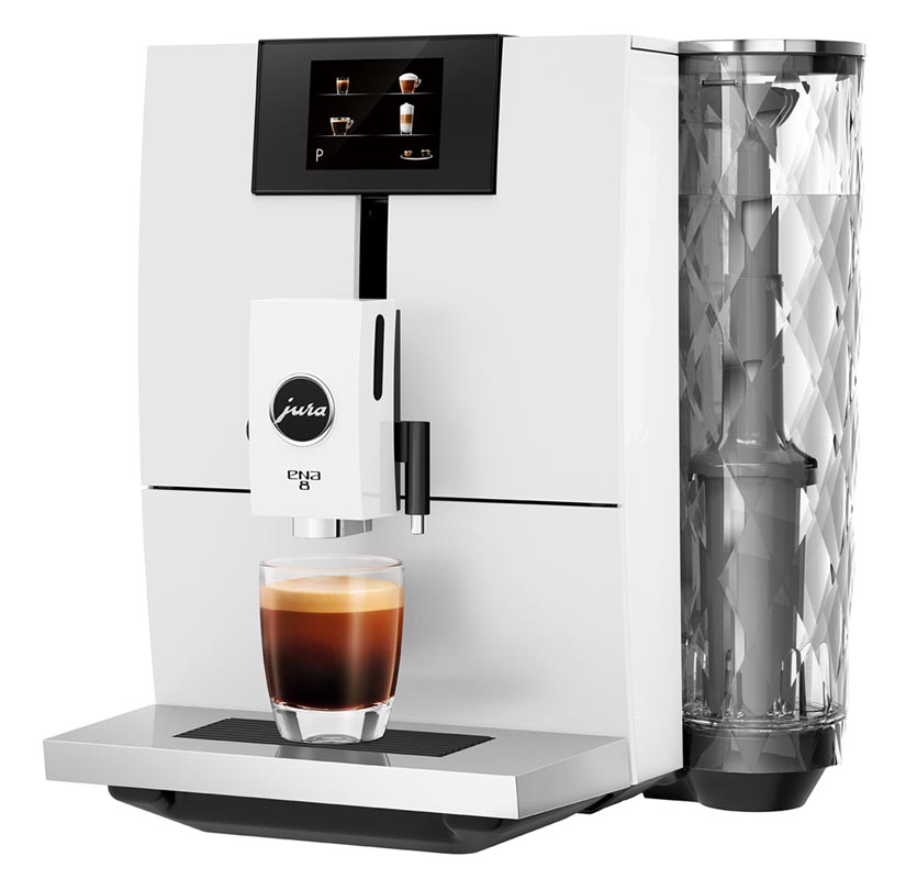 JURA ENA 8 Touch Full Nordic White