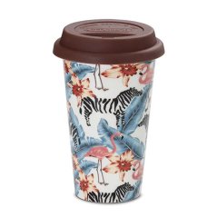 Porcelánový termo DeLonghi hrnek 300 ml - zvířátka