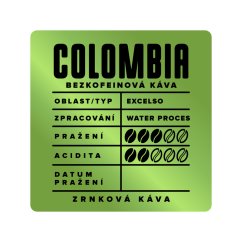 SILESIA COLOMBIA Excelso DECAF CO2