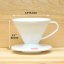 Dripper Hario V60-01 plastový bílý