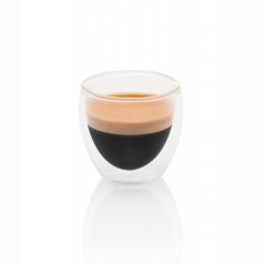 Skleničky Eta espresso 80 ml -  2 ks