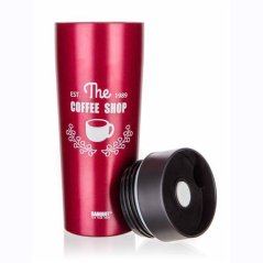 Termohrnek Banquet  COFFEE  Bordo  350 ml