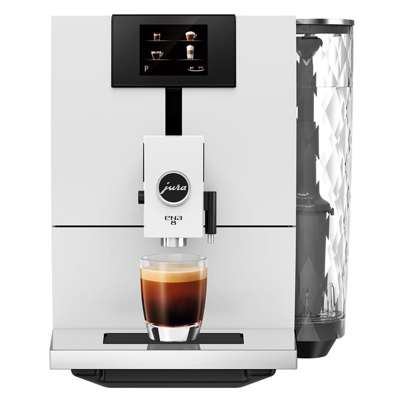 JURA ENA 8 Touch Full Nordic White