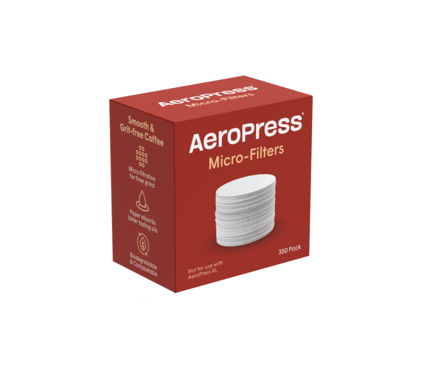 AeroPress mikrofiltry 350 ks