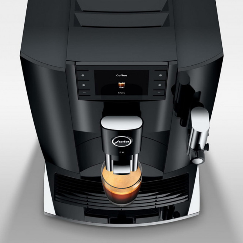 Jura E8 Piano Black