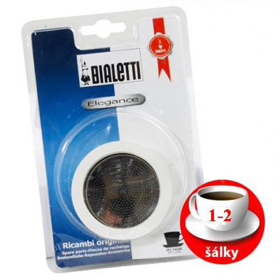 Bialetti těsnění + filtr VENUS (2 šálky, 100 ml)