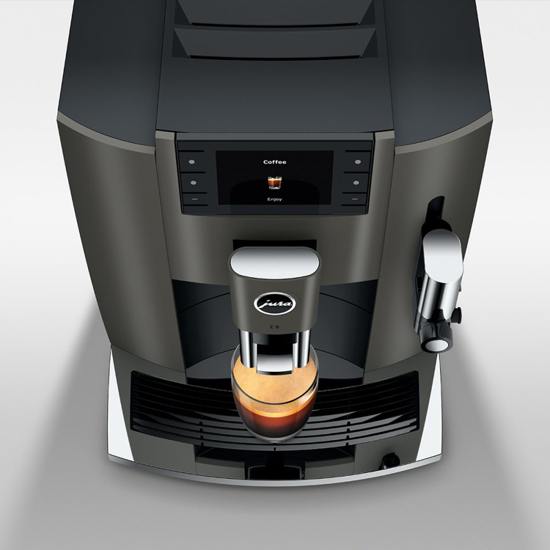 Jura E8 Dark Inox