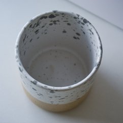 Keramický šálek Beton - light