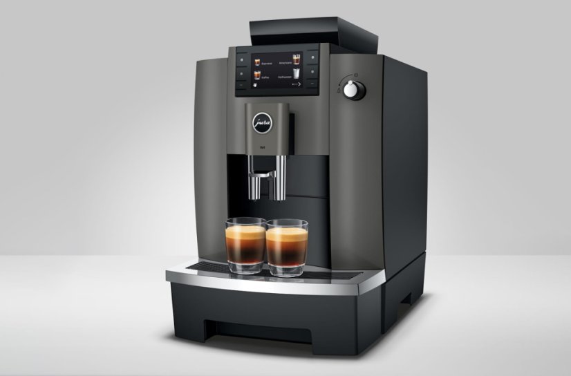 Jura W4 Dark Inox (do 50 káv denně)