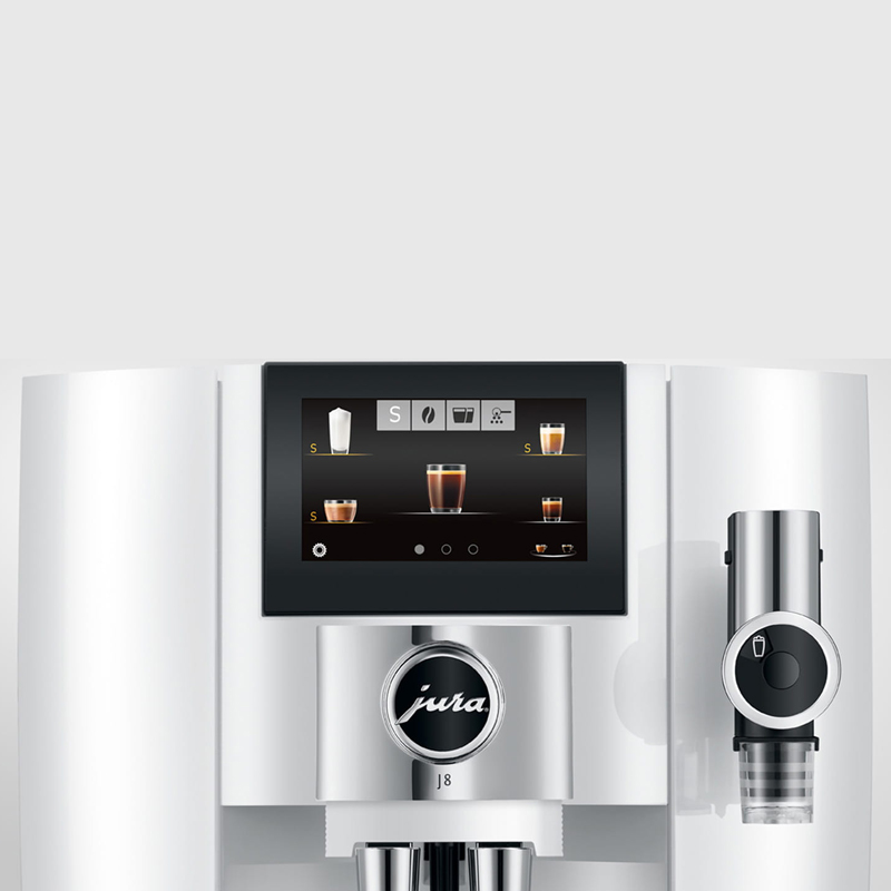 JURA J8 Piano White