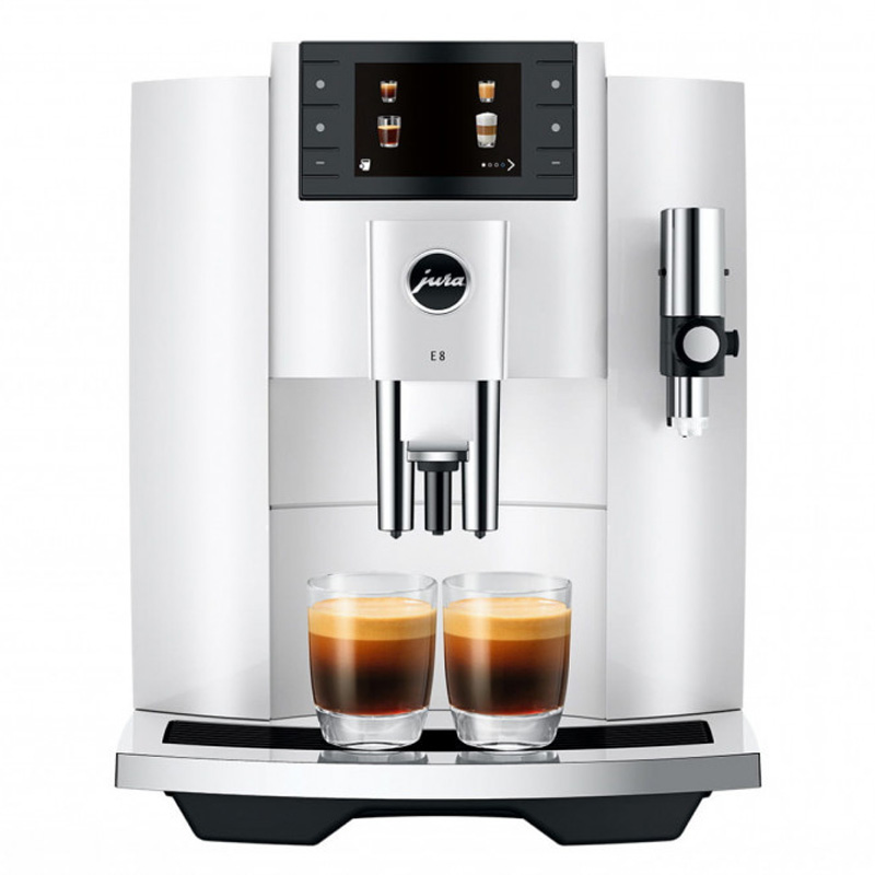 Jura E8 Piano White