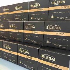 DARK BLEND - zrnková káva 250 g v dárkové krabičce