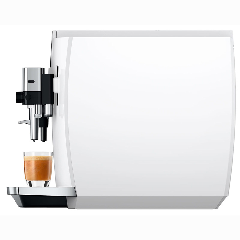 Jura E8 Piano White