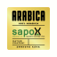 ARABICA 100% - zrnková káva 250 g v sáčku s etiketou firmy