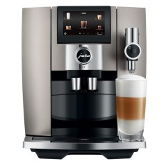 JURA J8 Midnight Silver